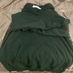 American eagle hoodie green